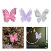 3D Artificial Butterfly Decoration Novelty Wedding Photo Prop Ornament for Holidays Anniversary Celebrations Festivals Banquet