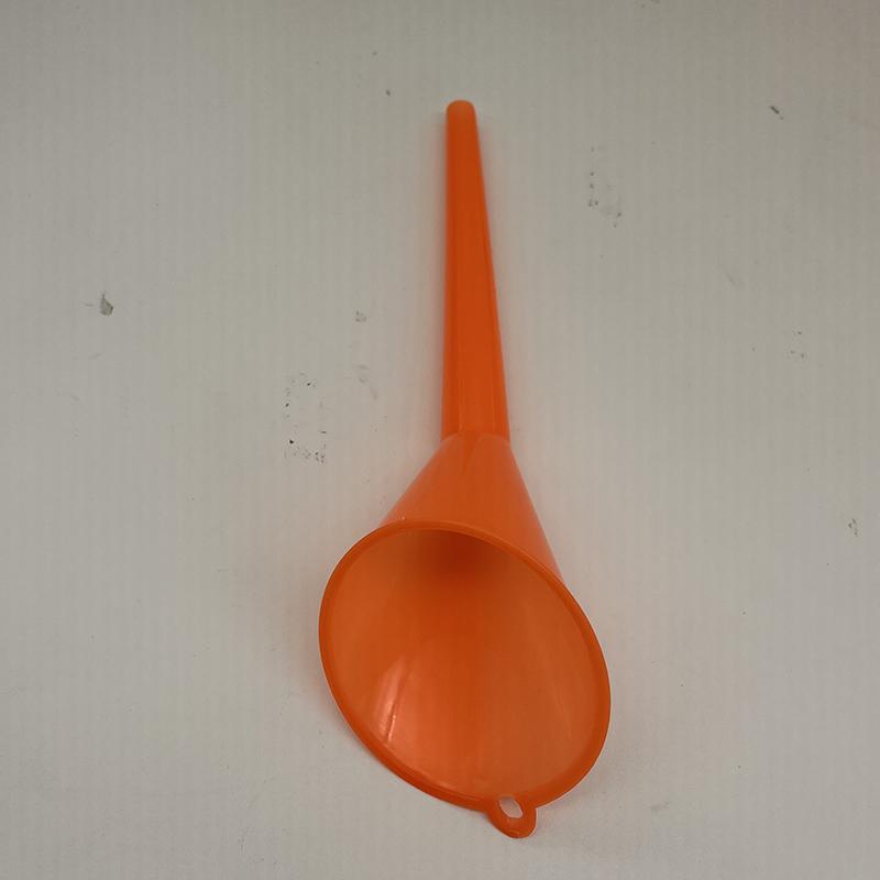 Car Long Stem Funnel Gasoline Oil Fuel Filling Tools Anti-splash Plastic Oil Funnel Motorcycle Refueling Tools Auto Accessories