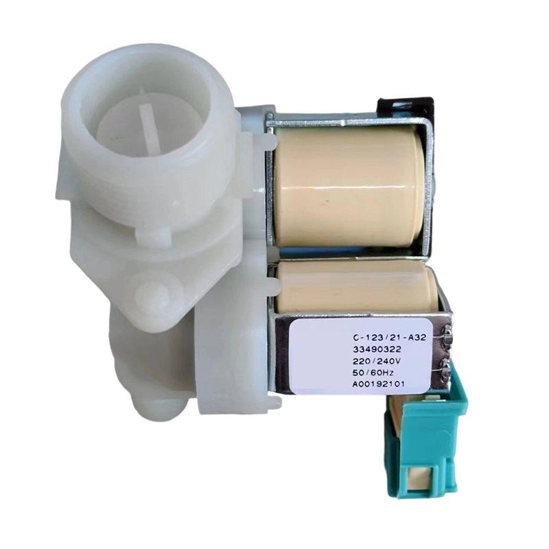 YCOC-Solenoid Valve Inlet For Electrolux Automatic Drum Washing Machine A00192101 33490322