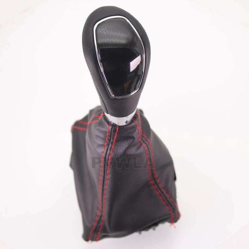 For Ford Mondeo MK4 2007 2008 2009 2010 2011 2012 2013 2014 2015 Car Accessories Automatic Gear Shift Knob With PU Leather Boot