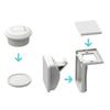 Magnetic Locks For Cabinets Invisible Drawer Lock Child Safety Cabinet Locks Baby Proofing Drawer Locks Child Lock Magnet