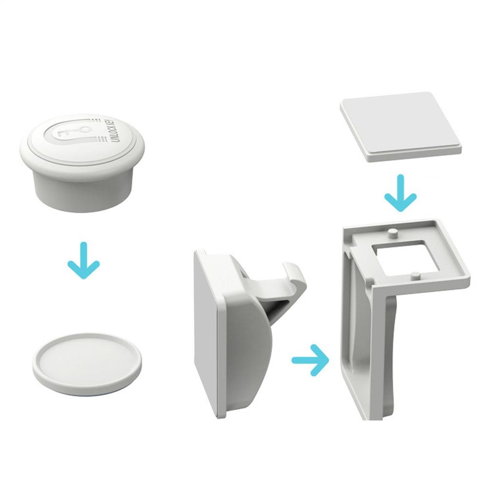 Magnetic Locks For Cabinets Invisible Drawer Lock Child Safety Cabinet Locks Baby Proofing Drawer Locks Child Lock Magnet