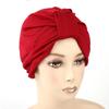 New Stretch Thin Two-Band Indian Muslim Hijab Head Wrap Hat