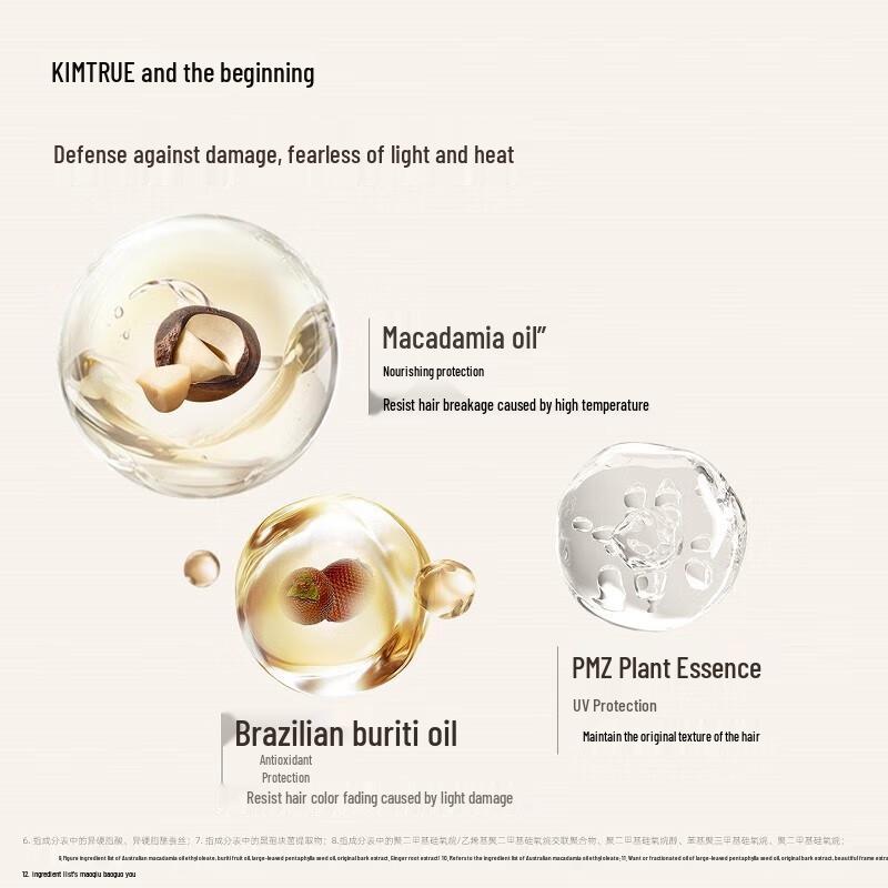 KIMTRUE Black Gold Hair Repairing Oil