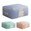 Clothes Storage Bag Dust Proof Foldable Oxford Cloth Quilt Clothes Storage Bag Large Capacity Quilt Storage Bag for Closet
