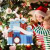 2020 Xmas Christmas Tree Hanging Pendant Ornament ADD Name DIY Family Decoration