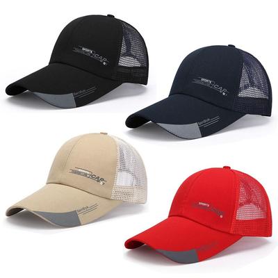 Breathable Sun Hat Adjustable Sports Hat Fashion Baseball Cap  Outdoor