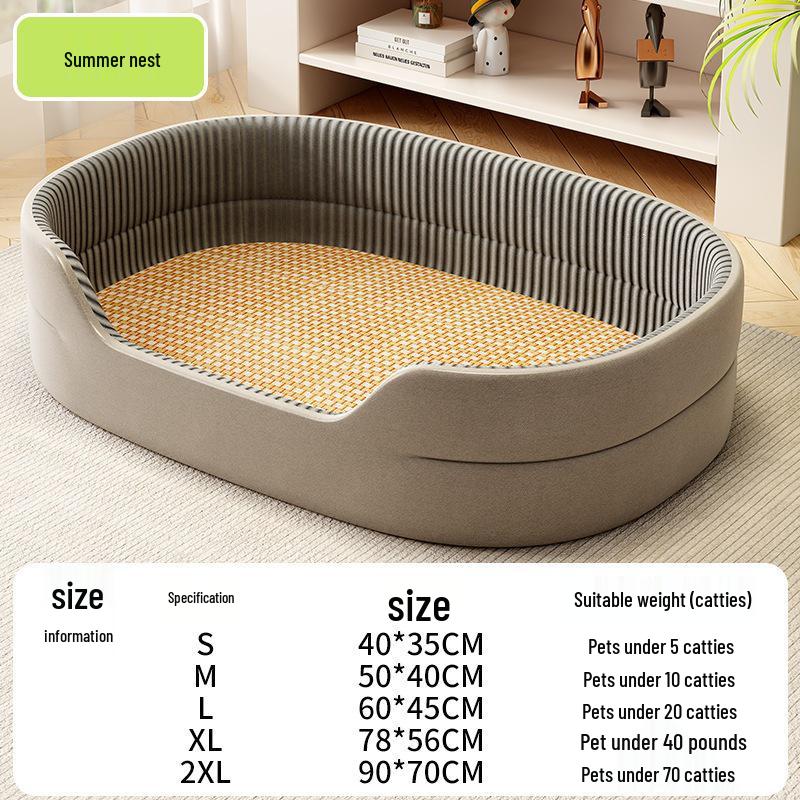Four Seasons Large Dog Cooling Bed Sofa Mat