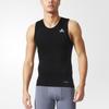 adidas Performance All-Around Series Training TF Base Round Neck Comfortable Fashion Sleeveless Vest Men Tops Black AI3344