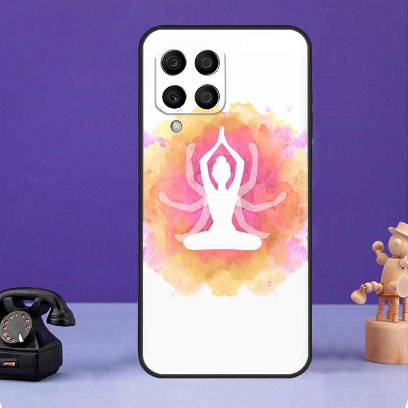 

Yoga Om Namaste Mandala Design Case For Samsung Galaxy M34 M13 M53 M51 M31 M11 M14 M54 M12 M32 M52 M16 M36 M56 M15 M35 M55 Samsung M11