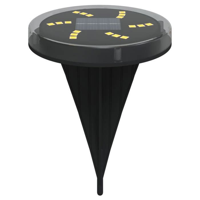 VidaXL Solar Ground Lights and Outdoor Ground Stakes 4 Pcs, Solar Ground Lighting, Solar Landscape Lighting At 4008196