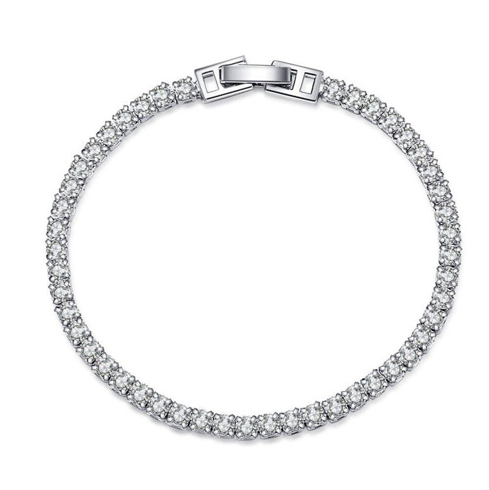 Neue Licht Luxus Micro Diamant Armbänder Für Frauen S925 Silber Mode Armband Schmuck Liebhaber Geburtstag Valentinstag Geschenk