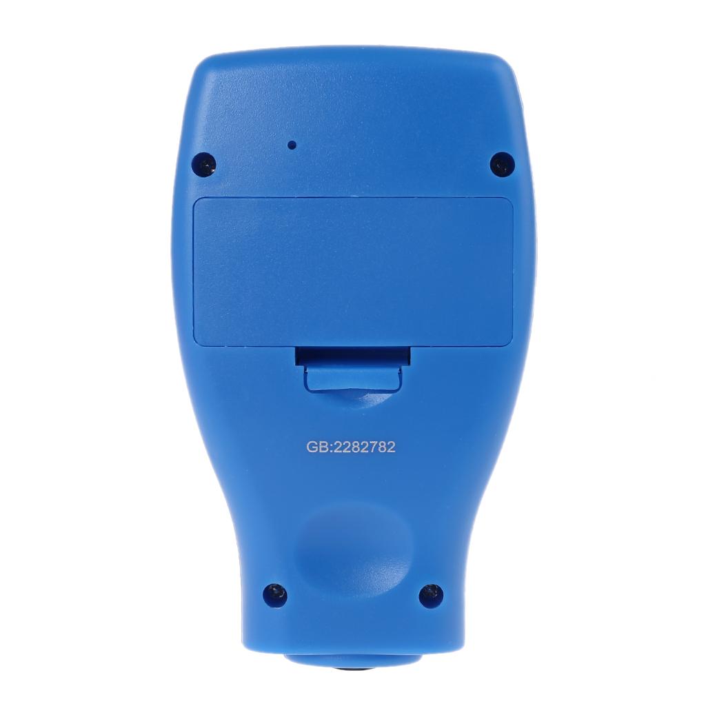 GM200 Thickness Gauge Tester Used in Manufacturing/Automotive Industry Car Paint Thickness Tester Portable Compact