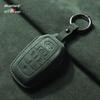 High-End Suede Key Bag for Toyota Sienna, Alphard, Vellfire, Grand Highlander