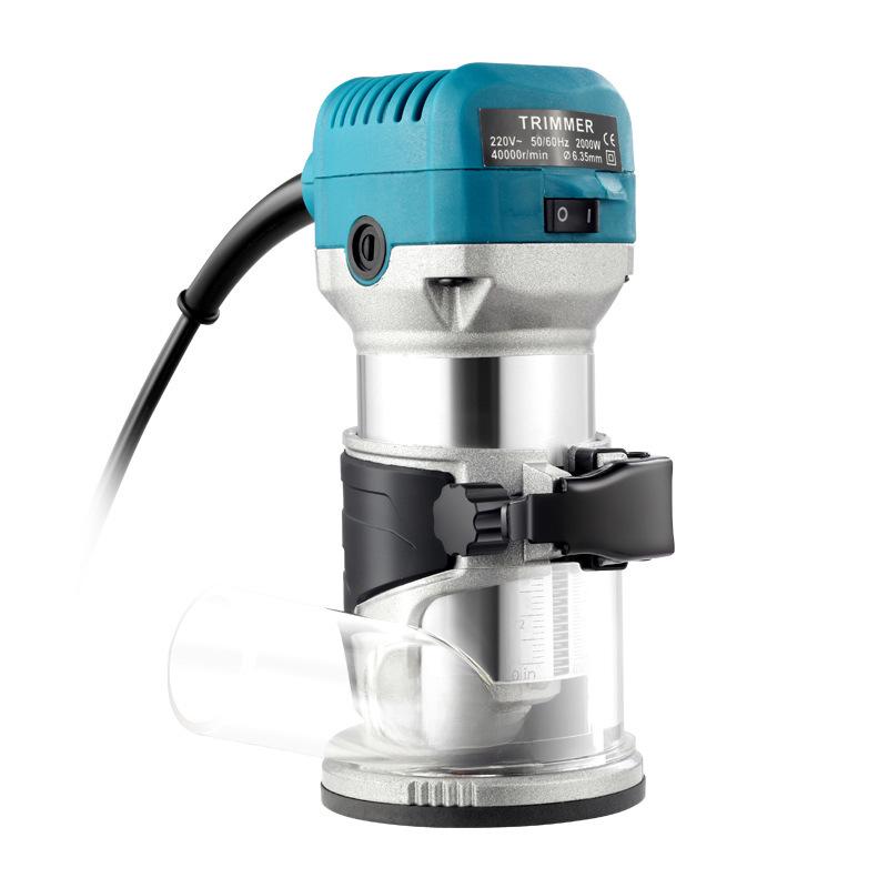 "Cross-Border Soft Start Wood Engraving and Slotting Machine with Full Copper Electric Motor"