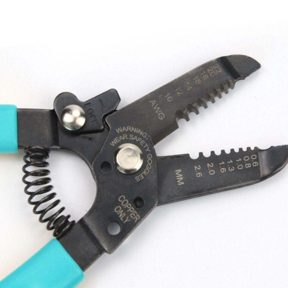 Picking Pliers Wire Cutter Crimper Tool Hand Tools Multitool Wire Stripper Fiber Optic Cable