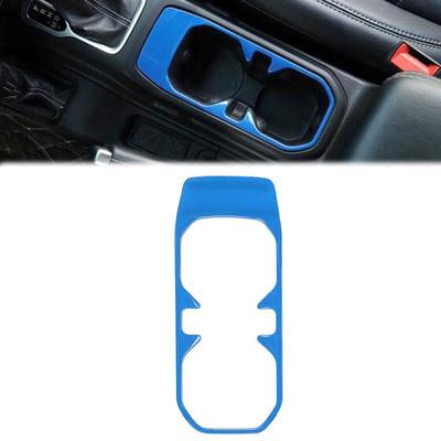1 ADET Araba Ön İçecek Bardak Tutucu Dekorasyon Kapağı Jeep Wrangler JL / Gladiator JT 2018 - 2021 İçin Uygun