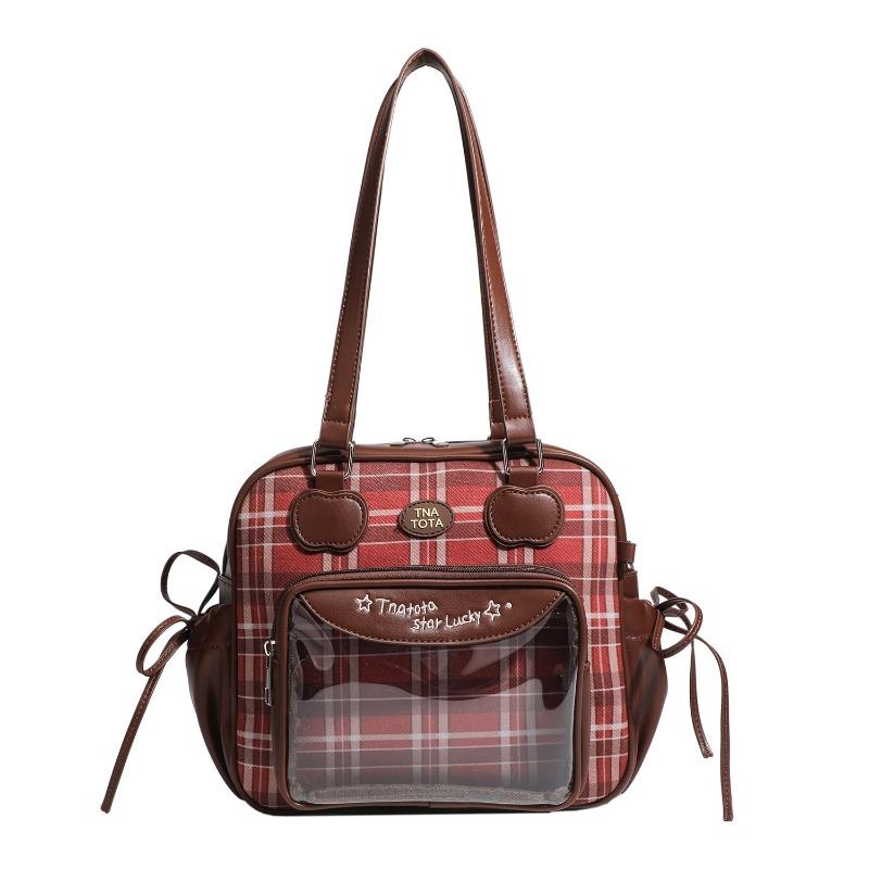 High Appearance Level Bowling Bag Transparent Bag Small Appetite Pain Bag Single-shoulder Bag