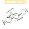 Creative Bike Keychain Bottle Opener Alloy Gift Bag Backpack Hanging Decoration For Men Cycling Enthusiasts
