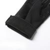 Outdoor Cycling Gloves for Men In Autumn and Winter Sports Waterproof Cold-proof Windproof Plus Velvet Thickened Touch Screen Warm Gloves