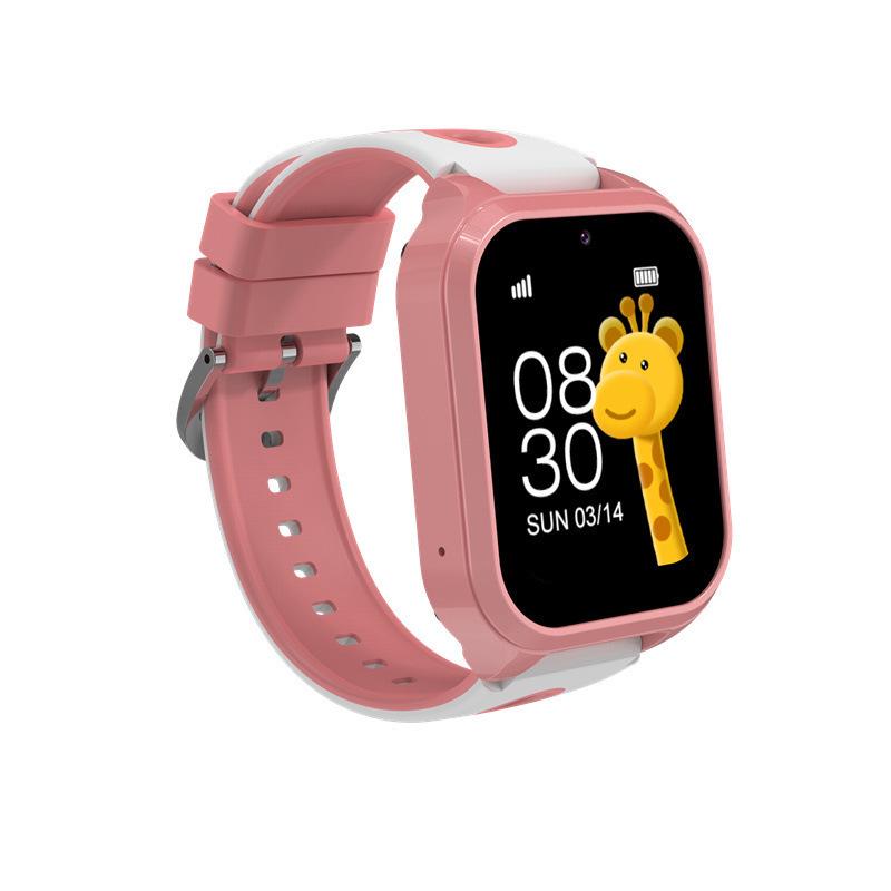 4G Waterproof Q12 Kids' Smartwatch with English & Multi-language Video Positioning