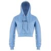 Masters Womens/Ladies Crop Hoodie