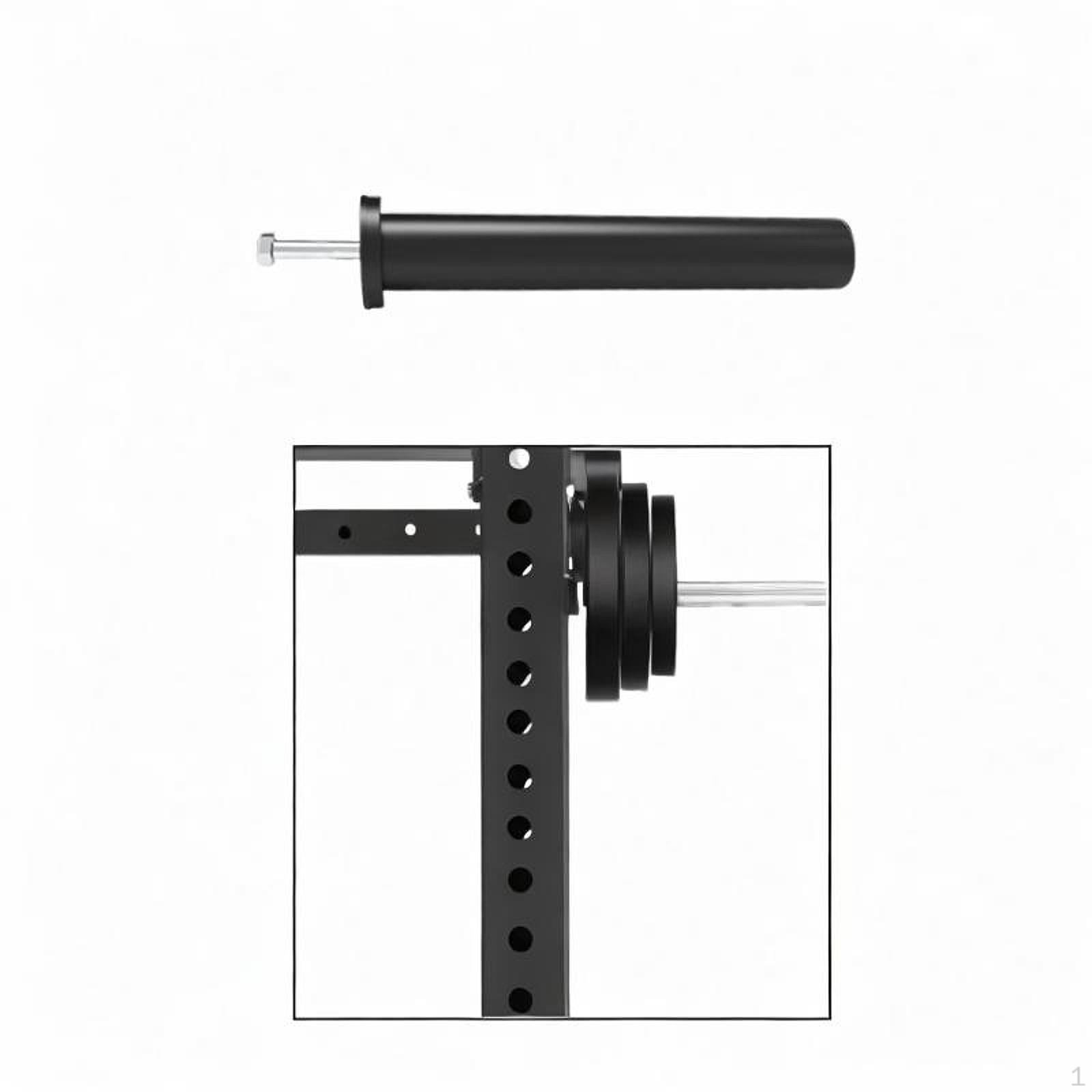 Держатель весовой пластины для стоек Power Squat Аксессуары Практичные и прочные 48mm single bolt