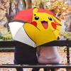 Fantasia Pikachu, ombrello pieghevole automatico, design portatile e pieghevole, 8 stecche, un regalo di Natale o di compleanno.