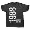 36th Birthday 36 Years Man Woman Retro Vintage 1988 Gift Tee Tops Round Neck Fashion Tshirt Clothing Casual Basic T-shirts