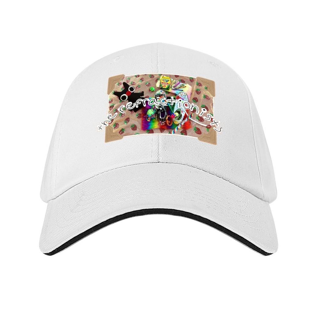 The Refractionists 2024 Baseball Cap Designer Hat Mountaineering Snap Back Hat Trucker Hat Men Golf Wear Womens