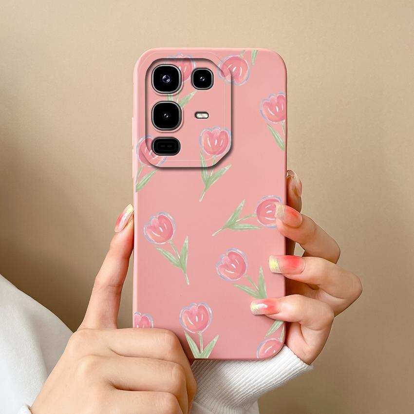 Pro Infinix Note 50 Pro Plus 40 50x Pouzdro na telefon Módní vzory kočky s hvězdnou oblohou Hladký tekutý silikon Vysoce kvalitní nárazuvzdorný kryt Pro kryty Infinix