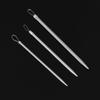 & Fabric Art Craft Wool Thick Knitter Big Eye Yarn Sewing Needles Nylon Wire Knitting Needles
