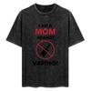 Happy Mothers Day I Am A Mom Against Vaping Tshirt Sweat Absorbing Sports Tee Shirt