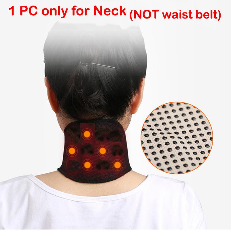 Verstellbarer Turmalin automatischer Heizmagnetgürtel Taillengürtel Stütze Rücken Taillenstützhalter Doppelgürtel AJA Taille