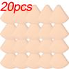 20pcs Soft Thick Powder Puff Powder Liquid Cosmetics Puff Makeup Puffs Wet Dry Use Concealer Foundation Sponge Cushions Tool