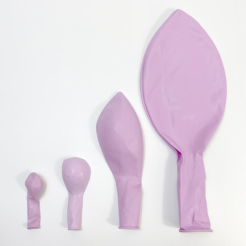 Matte Rosa Ballons Babyparty Geburtstagsparty Dekoration Latexballon Bunte Macaron-Ballons Hochzeitsbankett Feiertagsdeko