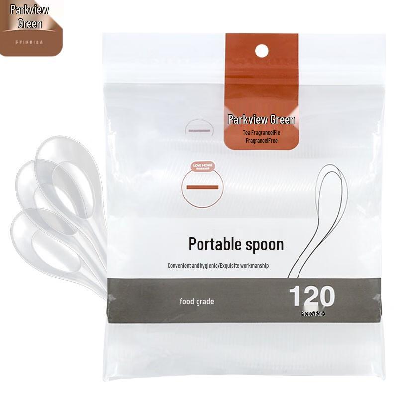 

Fangcaodi Disposable Plastic Spoons