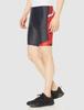 Mizuno MTC Racing Track Field College Size M Tights, Half, Stretch, & Wear, U2MBA013, Navy/Red,