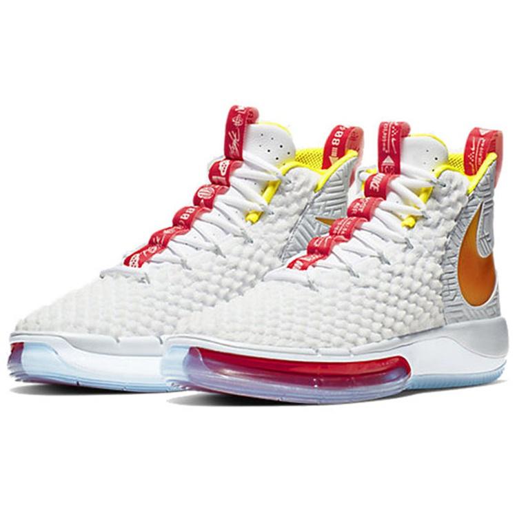 Nike AlphaDunk 'White Red Yellow' Men's BQ5402-100