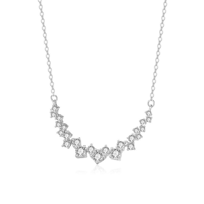Super Flash Irregular Necklace New Trendy, Simple, Fashionable, Ins Versatile, Niche Design, Geometric Shape 40CM