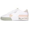 Womens Cali Star 'In Bloom - Desert Sage' (women's Sizes) White / Desert Sage Skate Shoes 380631 02