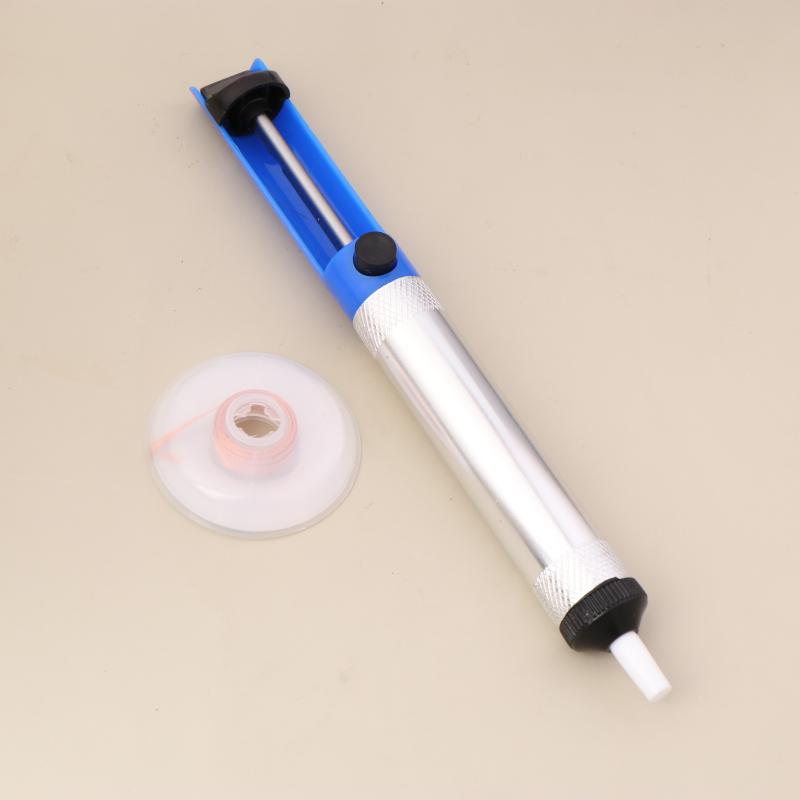 Solder Suction Wire With Strong Suction And Strong Return Force For Repair Solder 2.5Mm Width 1.5M Length Set