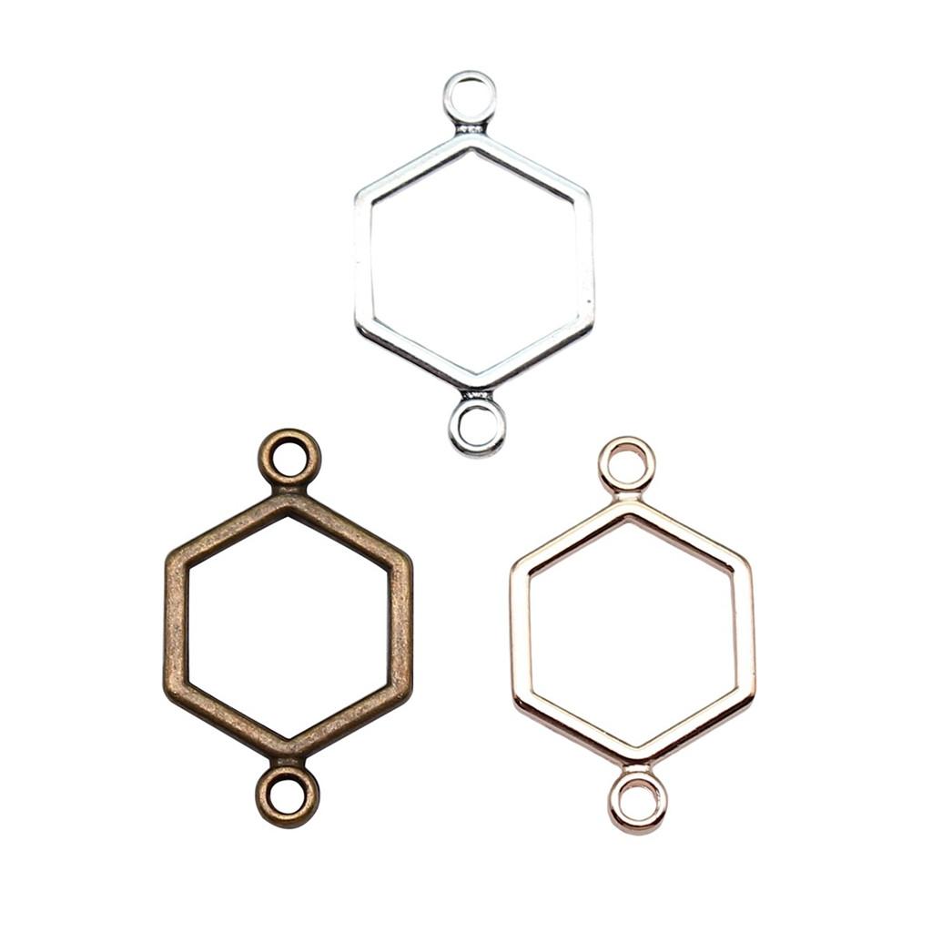 Butterfly Connector Geometric Open Links For Bee Bird Connectors Jewelry DIY