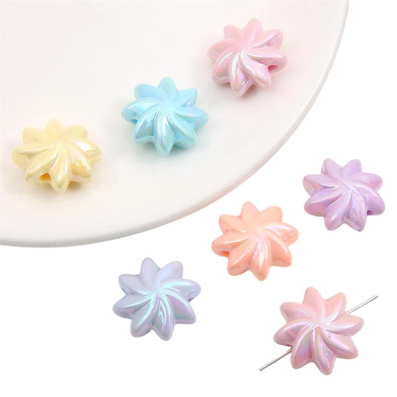 

Акриловые бусины, подвески в виде вихря для печенья, бусины для изготовления украшений своими руками. разноцветный