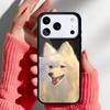 Japanese Spitz Dog Phone Case for iPhone 17 16 15 14 13 Pro Max Back Cover for 12 11 Pro Coque
