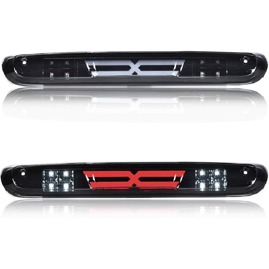 PIT66 LED 3Rd Brake Light Compatible With Truck Cap Topper Leer Are Century LED Recessed Cargo Light Parking Light High Mount Third Brake Light Lamp