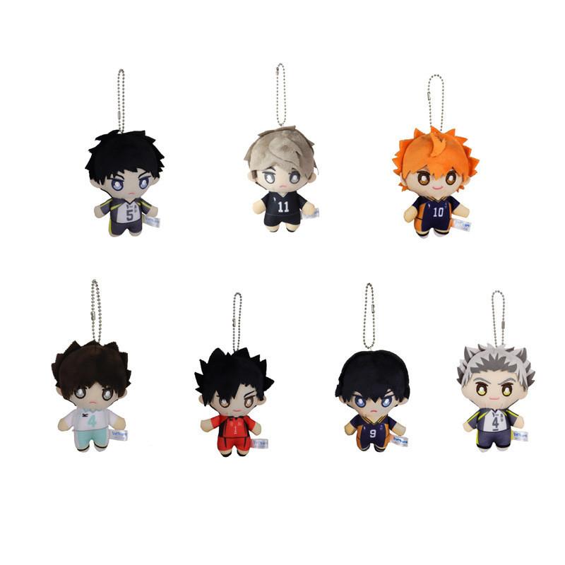 Adorable Anime Haikyuu Kageyama Plush Doll Soft And Cute Backpack Accessory