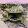 Turtle Resin Storage Box With Modern Minimalist Design For Living Room Decor