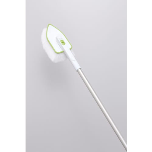 Towa Sangyo Bathroom Cleaning Brush, Extendable Aluminum Handle, Long, 30007
