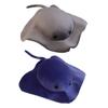 New 2023 Pop Bear Ocean Series Fish Stingray Plush Toy Doll Pillow For Kids